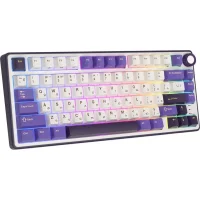 Клавиатура Royal Kludge R75 RGB Blackberry (RK Silver) фото 2